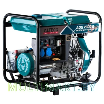 Дизельный генератор Alteco ADG 7500 E